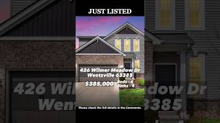Just Listed 426 Wilmer Meadow Drive, Wentzville, MO 63385 #shorts #wentzvillle #justlisted #forsale Just Listed 426 Wilmer Meadow Drive, Wentzville, MO 63385 #shorts #wentzvillle #justlisted #forsale