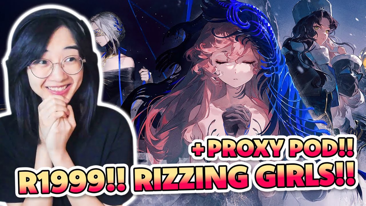 Dora Rizzing 🔴LIVE! RIZZING GIRLS!!!! FINALLY PLAYING R1999 CH10!!!!! PROXY PODCAST ...