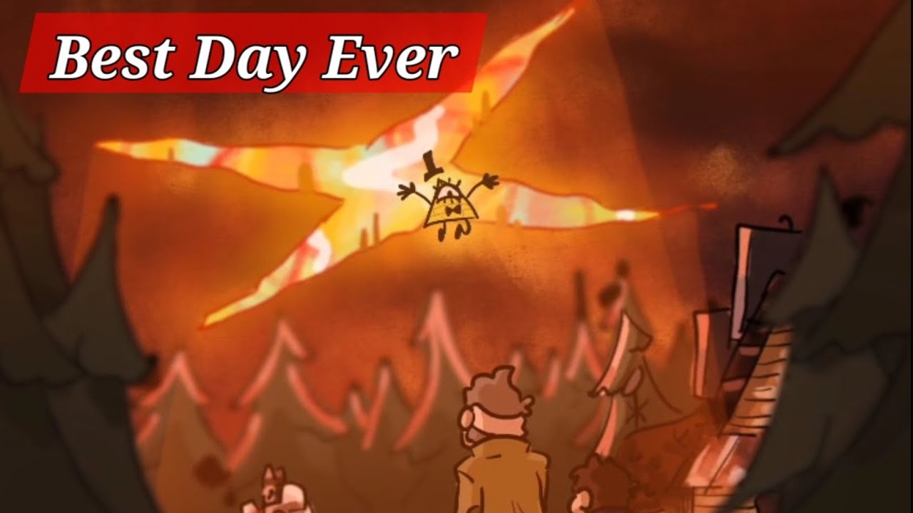 Best Day Ever (Gravity Falls Animation)