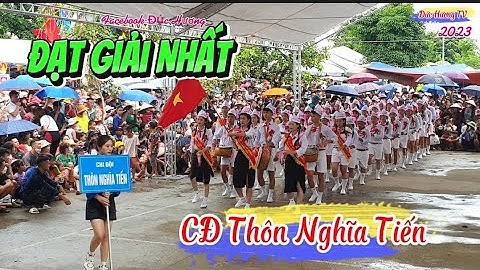 CĐ Thôn Nghĩa Tiến / Đạt Giải Nhất Hội Trại Hè Xã Đông Lỗ Hiệp Hòa Bắc Giang năm 2023