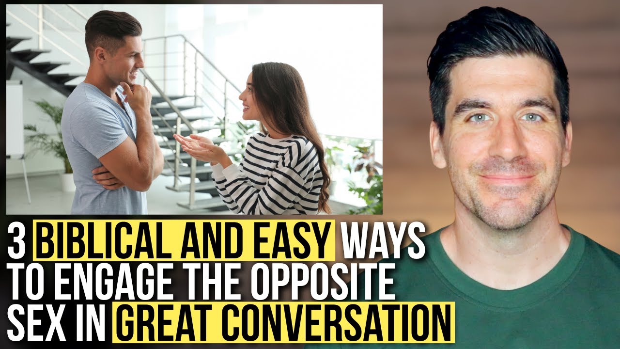 If You’re Not Good at Talking to the Opposite Sex, Don’t Miss This!