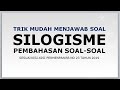 Trik Mudah Mengerjakan SILOGISME CPNS 2021 - Penarikan Kesimpulan