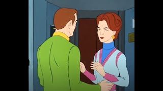 The Counter Clock Incident Reviewed, Star Trek Animated TAS Episode 22 Appearance of Robert April