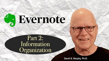 Evernote: Information Organization