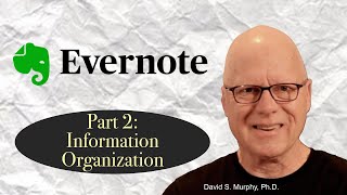Evernote: Information Organization