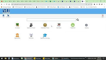 How to use VU Support System l How to Contact VU Head office