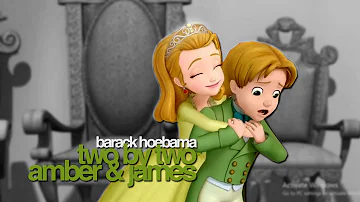 Amber and James - Two By Two | Sofia The First HD
