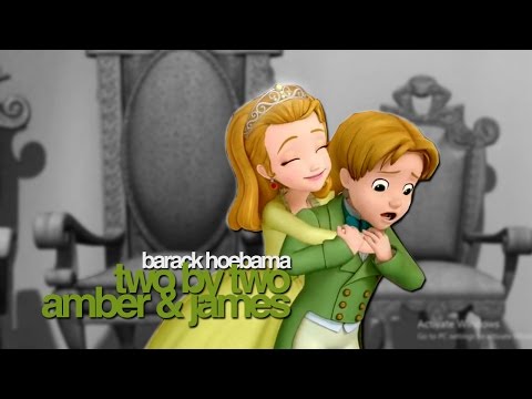 Amber and James - Two By Two | Sofia The First HD