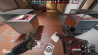 Epic Support Player Gameplay (R6 with Triscuit Part 20)