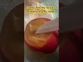 There is a worm in my apple!