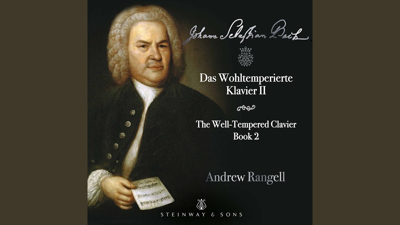 Guarda The Well-Tempered Clavier, Book 2, Prelude & Fugue in D Minor, BWV 875: II. Fugue su YouTube