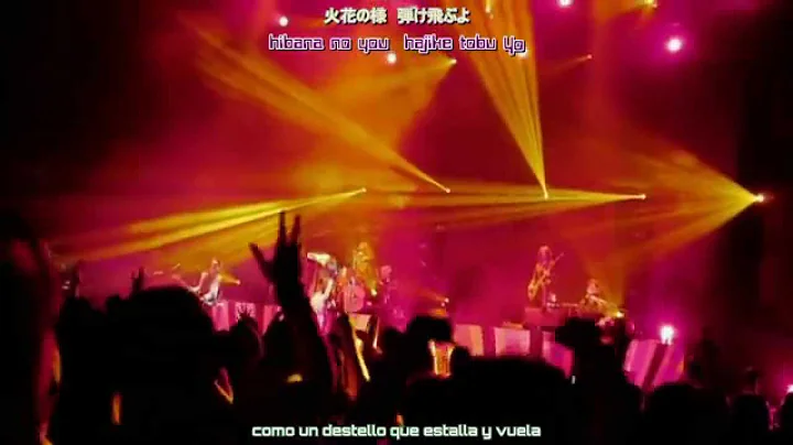 BUCK-TICK - NOT FOUND Live (Subtitulos en español)