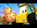 Tiny Trucks-La prédiction des cookies-Animation pour enfants avec véhicules de rue