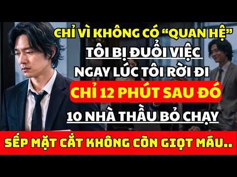 Phòng Nhân Sự Thu Thẻ Nhân Viên Của Tôi. 12 Phút Sau, 10 Nhà Đầu Tư Đồng Loạt Rút Vốn, Sếp ...