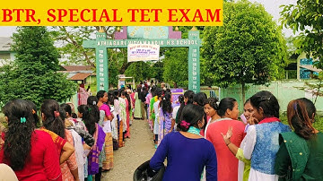 BTR, Special Tet Exam | Anup from India | Boroni Video | Bodo youtuber