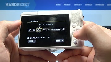 How to Set Date and Time on Canon EOS M10 - Easy Time Settings Adjustment on Canon EOS Camera
