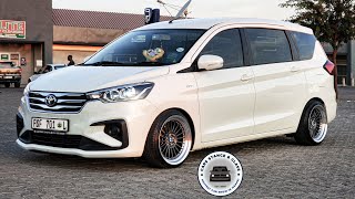 TOYOTA RUMION 2022 STATIC STANCE  BY : SMANGA From SESHEGO  SA COLLEST FAMILY CAR
