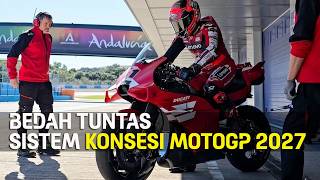 Motogp  Kupas Sistem Konsesi 2027  Semua Mulai Dari Kelas Yang Sama 