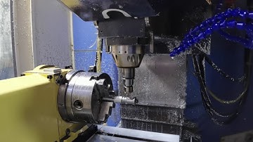 4 axis simultaneous machining