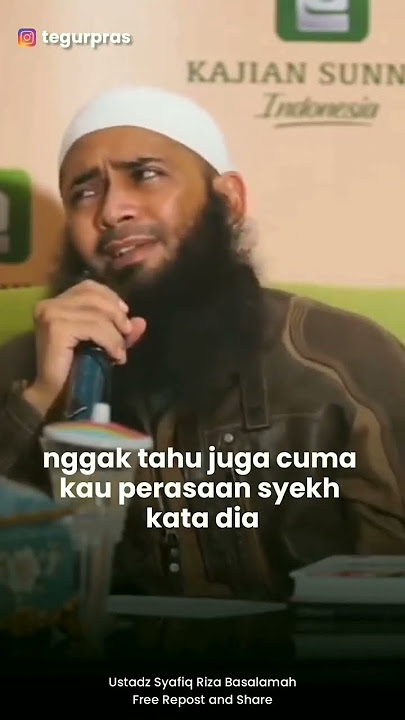 Baru Tahu Istriku Tidak Perawan Setelah Menikah - Ustadz Syafiq Riza Basalamah