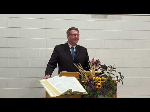 September 21, 2025 - Pastor Dan Sudfeld - "Paul, an Apostle of Christ Jesus"