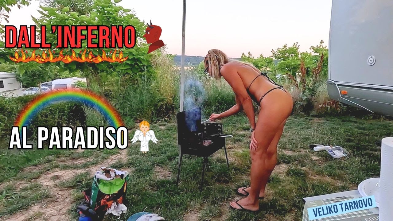 Эп. 639. Путешествие продолжается: от мастерской до кемпинга Велико Тырново.