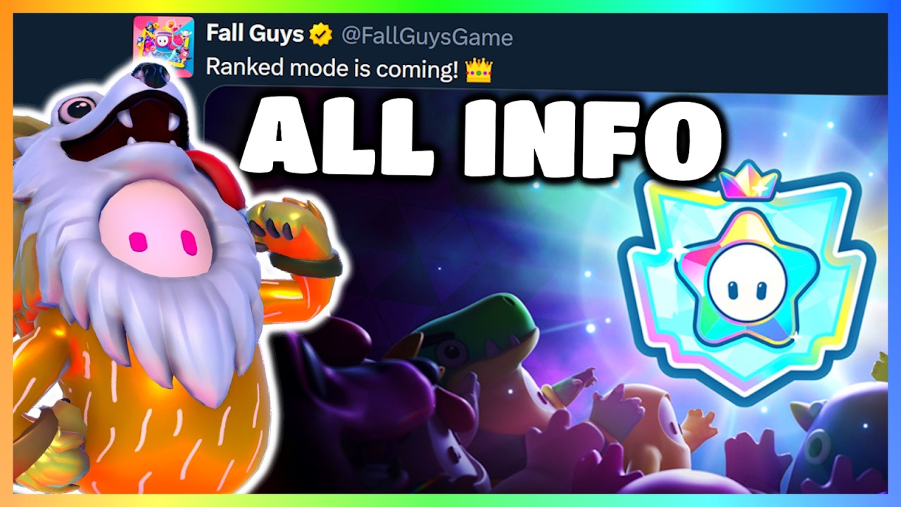 Fall Guys Raned Fall Guys Ranked Is Coming VERY SOON! (All Info) - YouTube