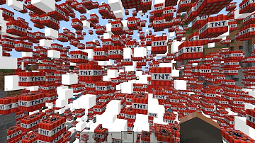 マインクラフト コマンド一つでtntを約３００００個 Mp3