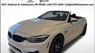 Used 2019 BMW M4 Kalamazoo MI Battle-Creek, MI #KEJ63557