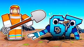 Getting OVERPOWERED Items in Roblox DUMP...