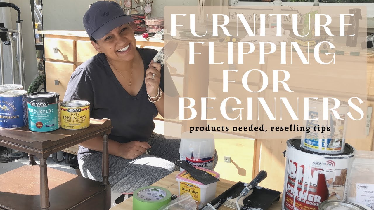 How to Refinish Furniture With Spray Paint  DIY Furniture Flip: Get the  $1,000 Look for $81! 