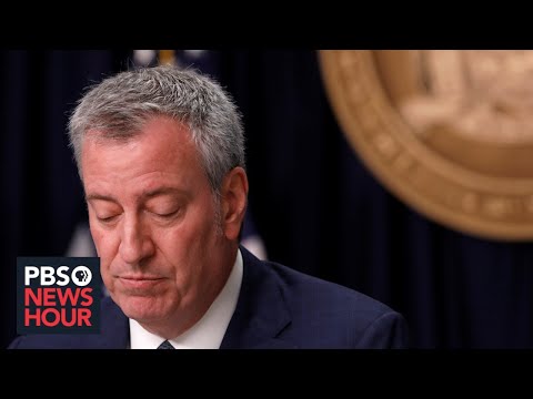 WATCH LIVE: New York Mayor Bill de Blasio gives coronavirus update — April 8, 2020