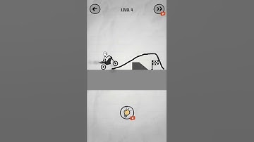 Draw Bridge Puzzle Level 4 Failed Gameplay