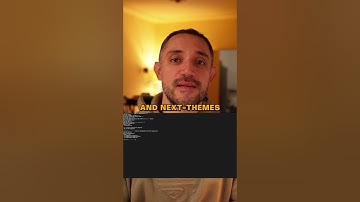 EASY Light and Dark Mode on Next.js App