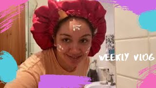 CRYING TIERS | WEEKLY VLOG - BIRTHDAY- ING, WAXING, DREAMING