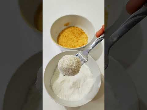 كرات الموز وجوز الهند لجوزي