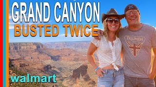 Grand Canyon - Busted Twice
