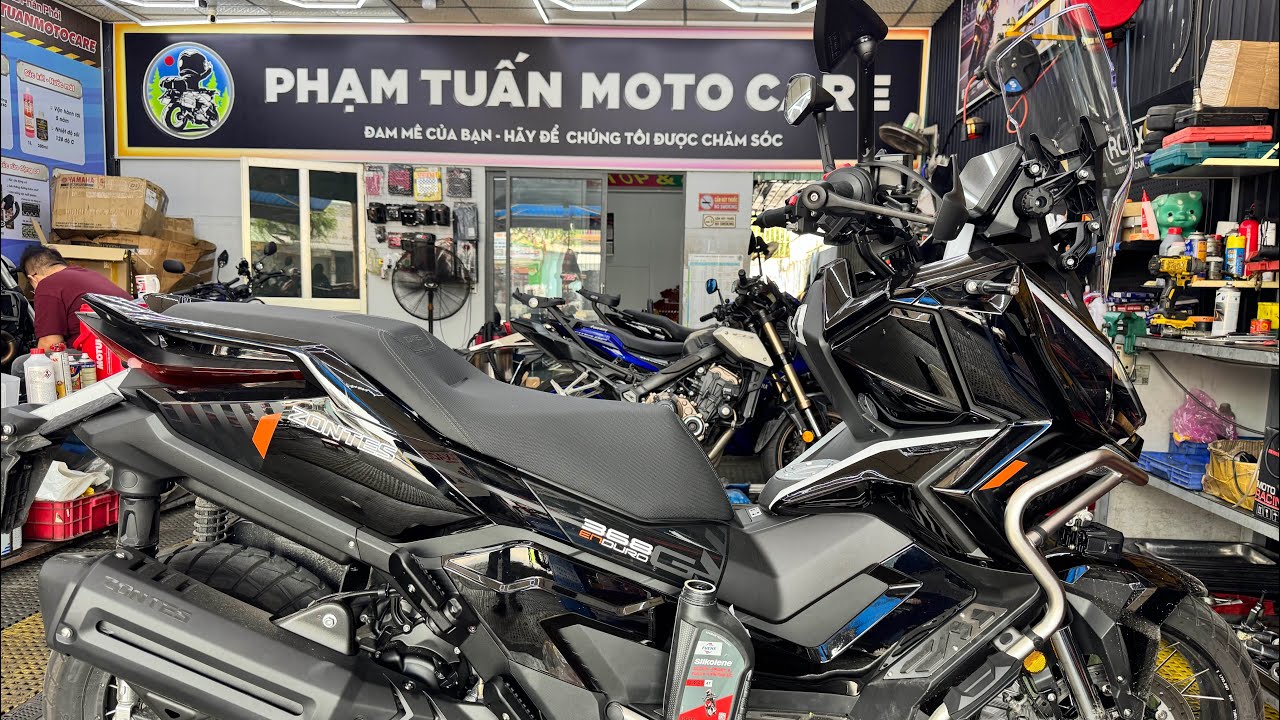 REVIEW XE KHÁCH | ZONTES 368 - Xe Đẹp Giá hiện tại 147tr. 