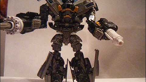 Transformers ROTF Ironhide Review