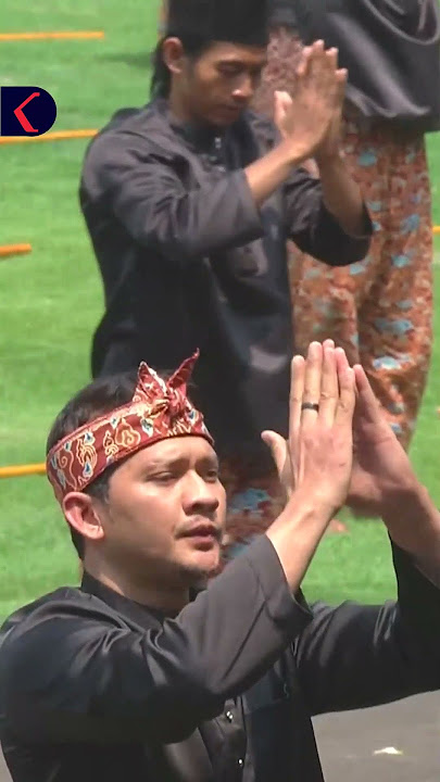 IKO UWAIS PIMPIN ATRAKSI SILAT DI DEPAN PRESIDEN PRABOWO #short