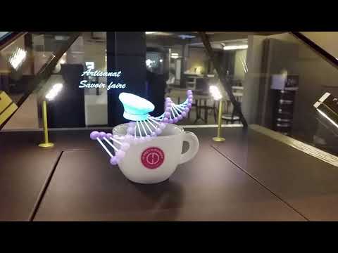 Holographic display and