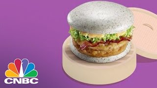 McDonalds Grey Burger Has A Fanbase: Bottom Line | CNBC