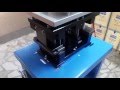Alumex imax sliding system aluminium profile punch press