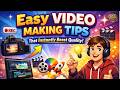 ✨ Easy Video Making Tips That Instantly Boost Quality