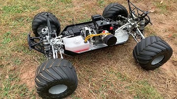 Losi Mtxl (part 1 modded)