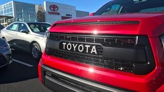 2017 Toyota CrewMax Tundra TRD Pro Enterprise Alabama