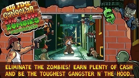 Gangsters VS Zombies App Source Code Walkthrough by Bluecloud Solutions