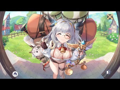 Mercurius Idle Animation & Interaction - Destiny Girl (Japanese version) #ドラゴンとガールズ