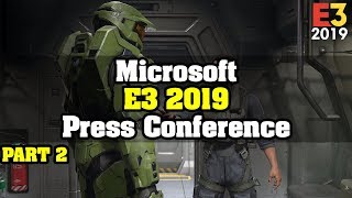 Microsoft - E3 2019 - Press Conference- Part 2