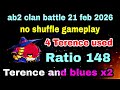 Angry birds 2 clan battle 21 feb 2026 no shuffle gameplay Angry birds 2 clan battle 21 feb 2026 no shuffle gameplay